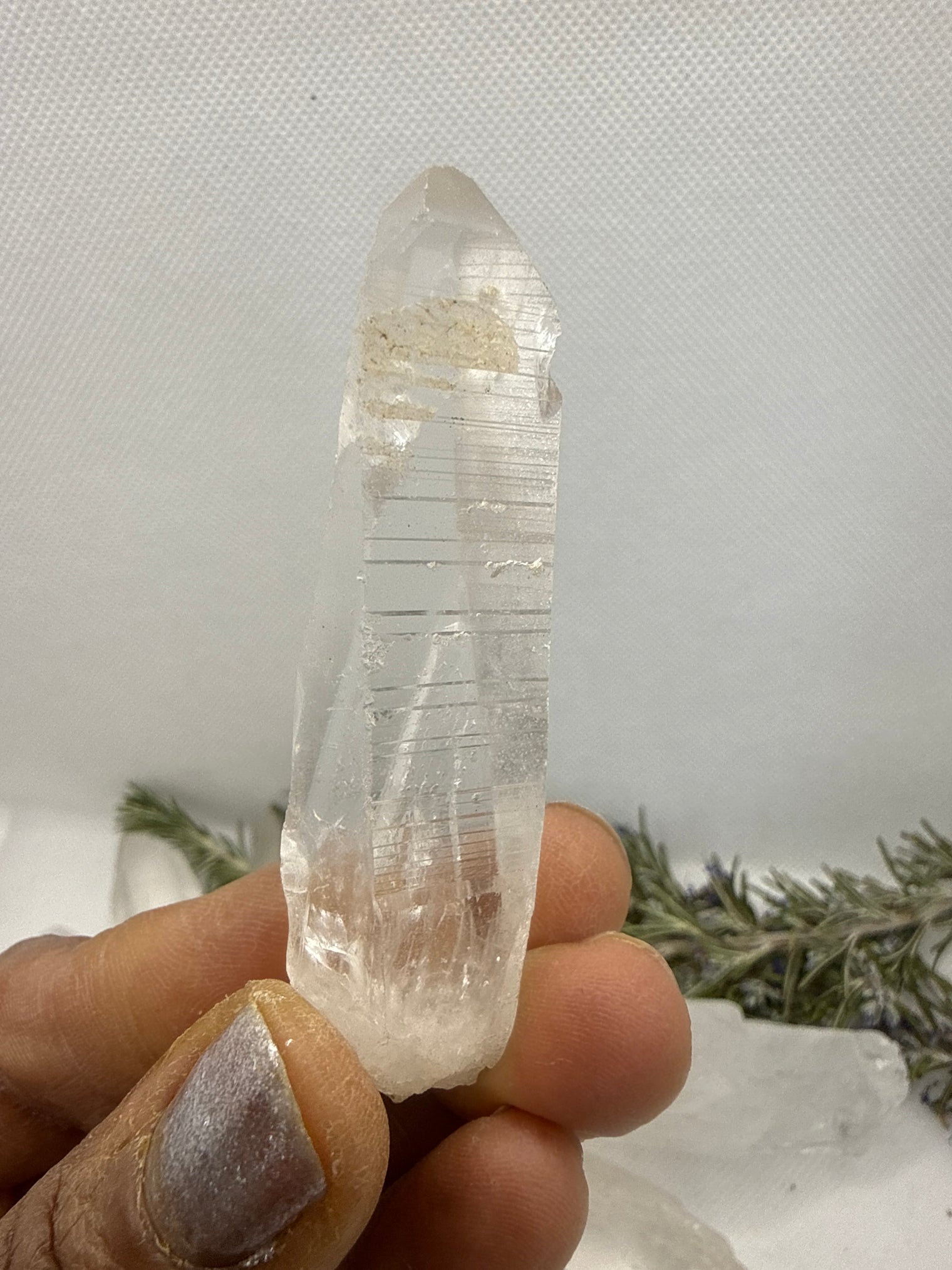 Lemurian Seed Crystal from Brazil,27 gms, 2.75 inches