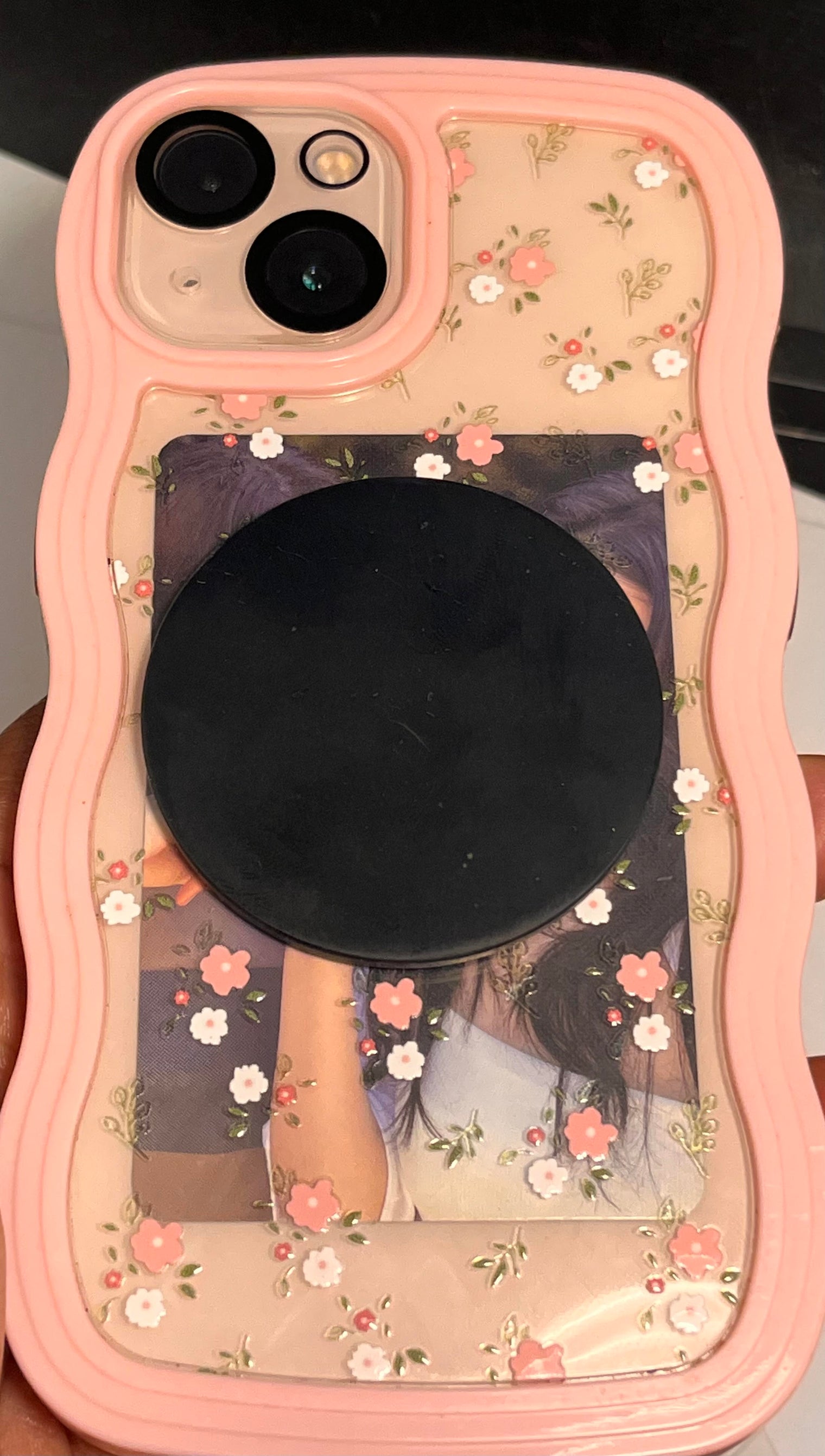 Shungite Disc Sticker for Cellphone 5G and EMF Protection 50MM