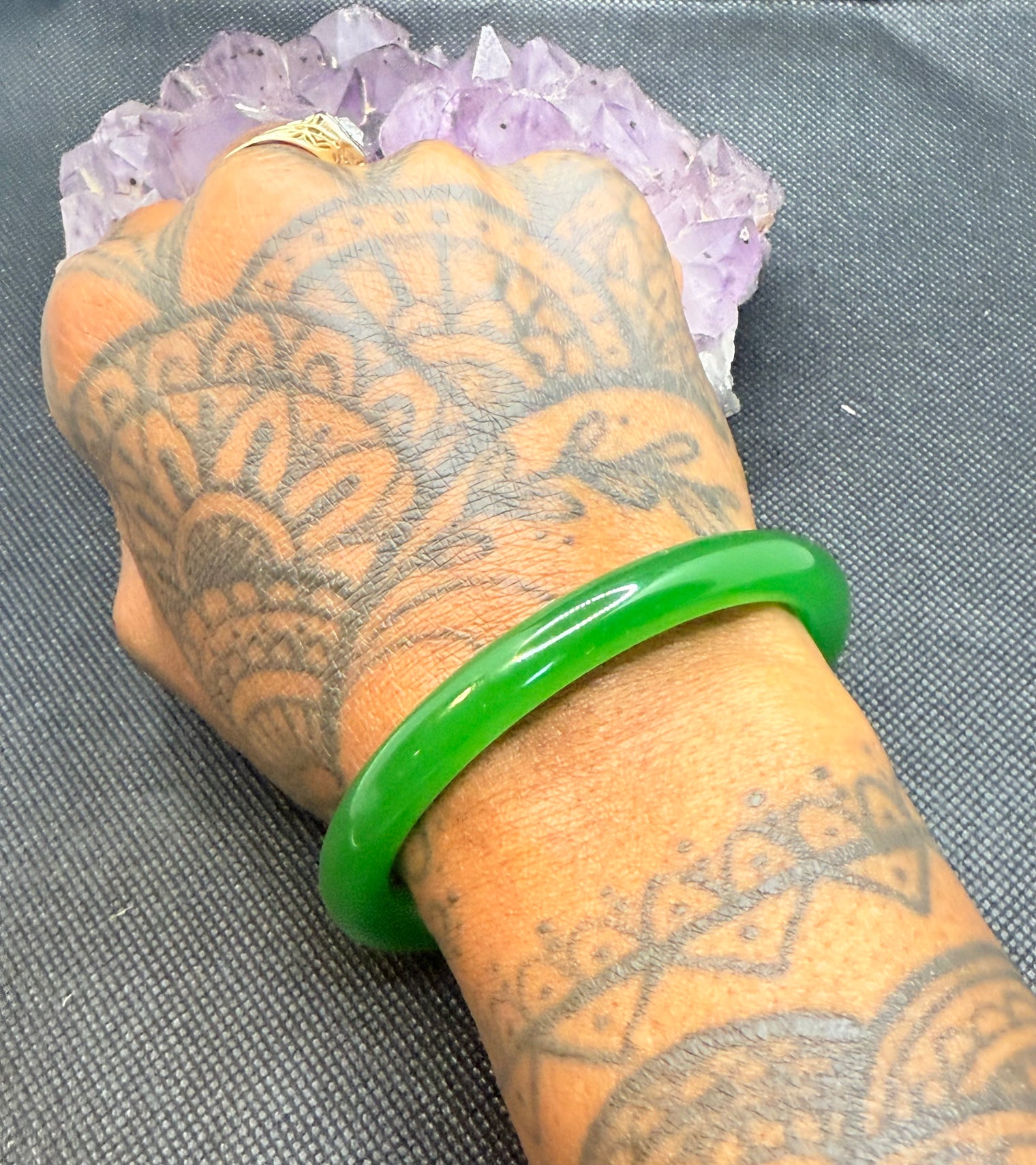 Jade Bangle