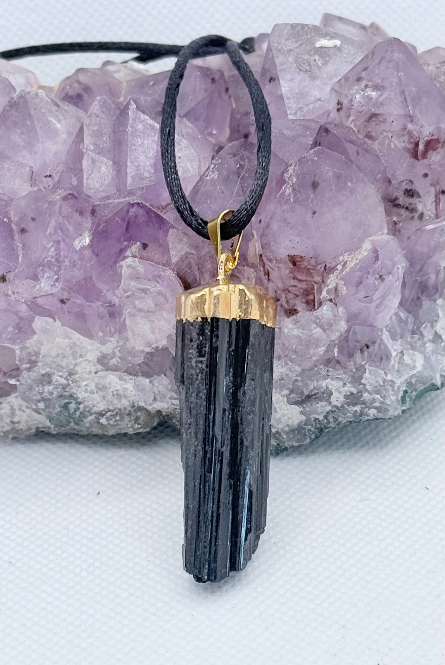 Black Tourmaline Pendant
