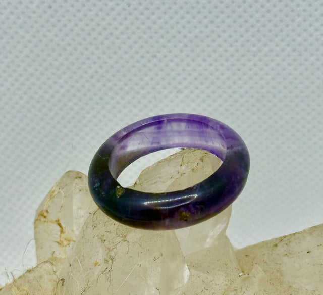 amethyst ring