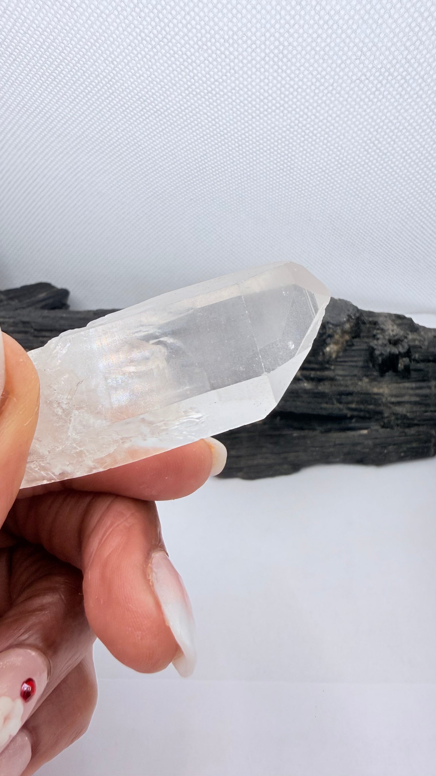 Lemurian Seed Crystal from Brazil 37 grams 2.5 inches