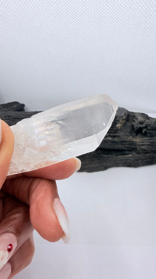 Lemurian Seed Crystal from Brazil 37 grams 2.5 inches