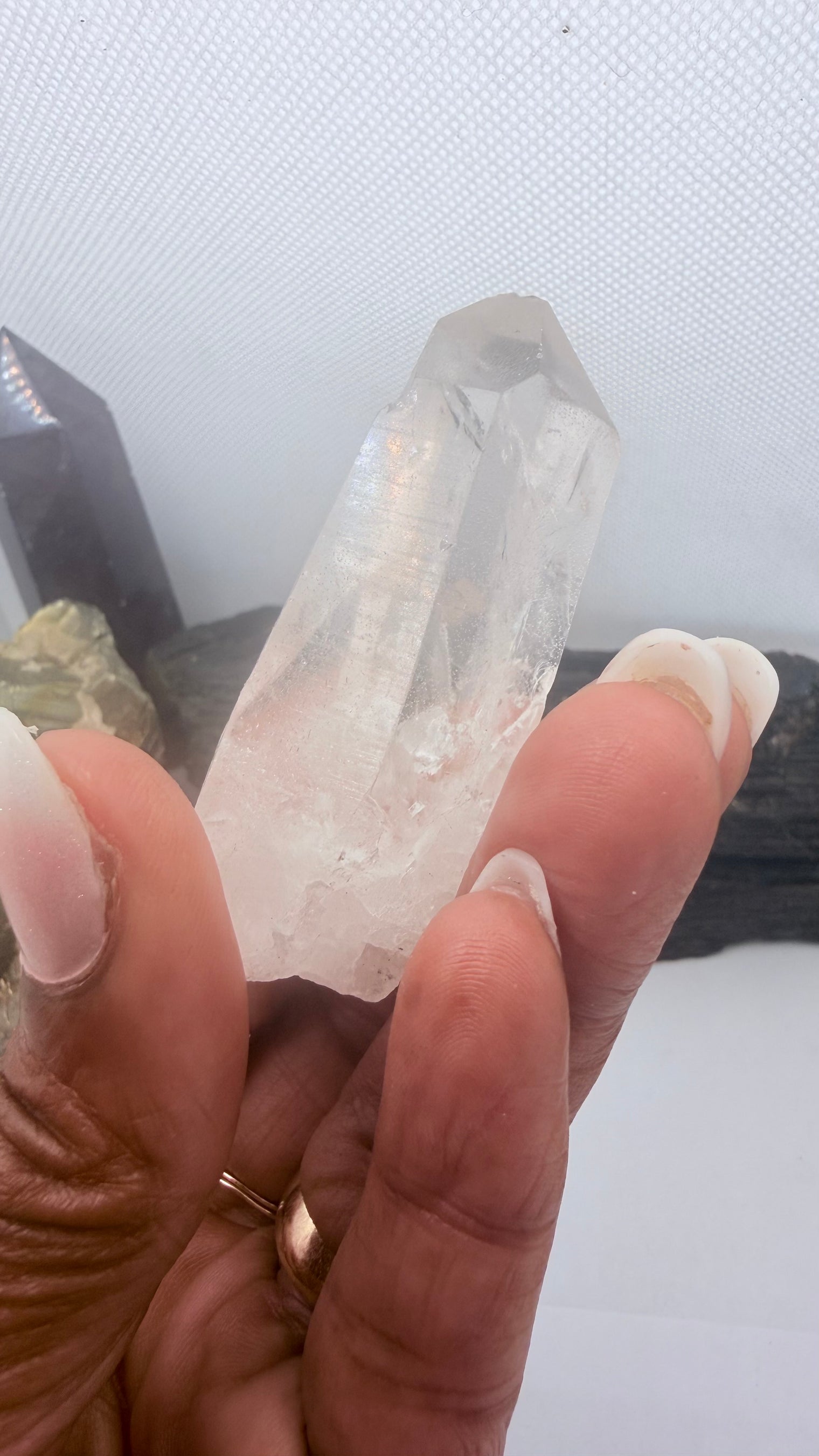 Lemurian Seed Crystal from Brazil 50 grams 2.75 inches