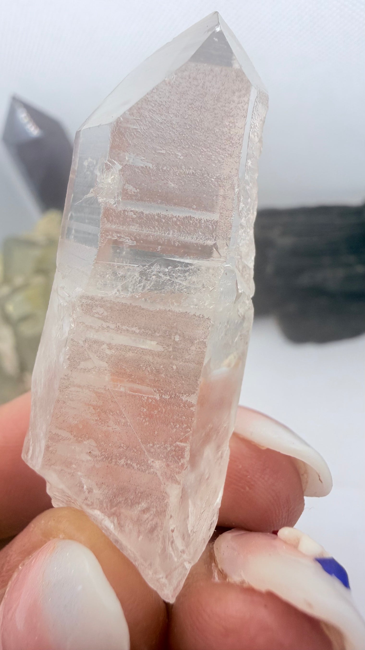 Lemurian Seed Crystal from Brazil 27 grams 1.25 inches