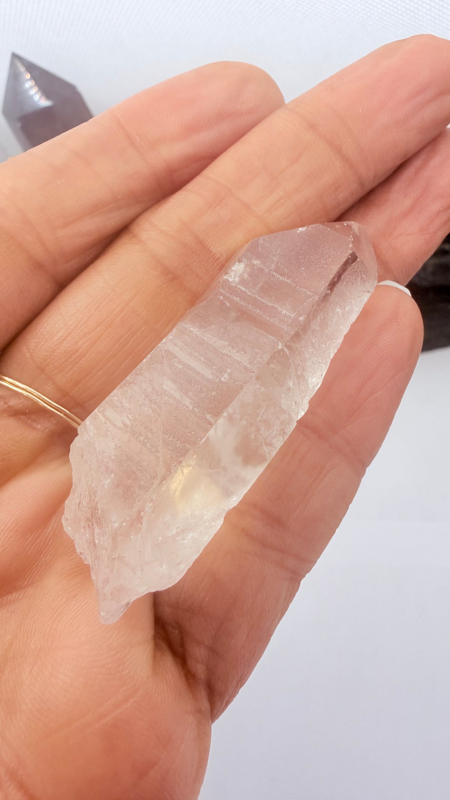 Lemurian Seed Crystal from Brazil 27 grams 1.25 inches