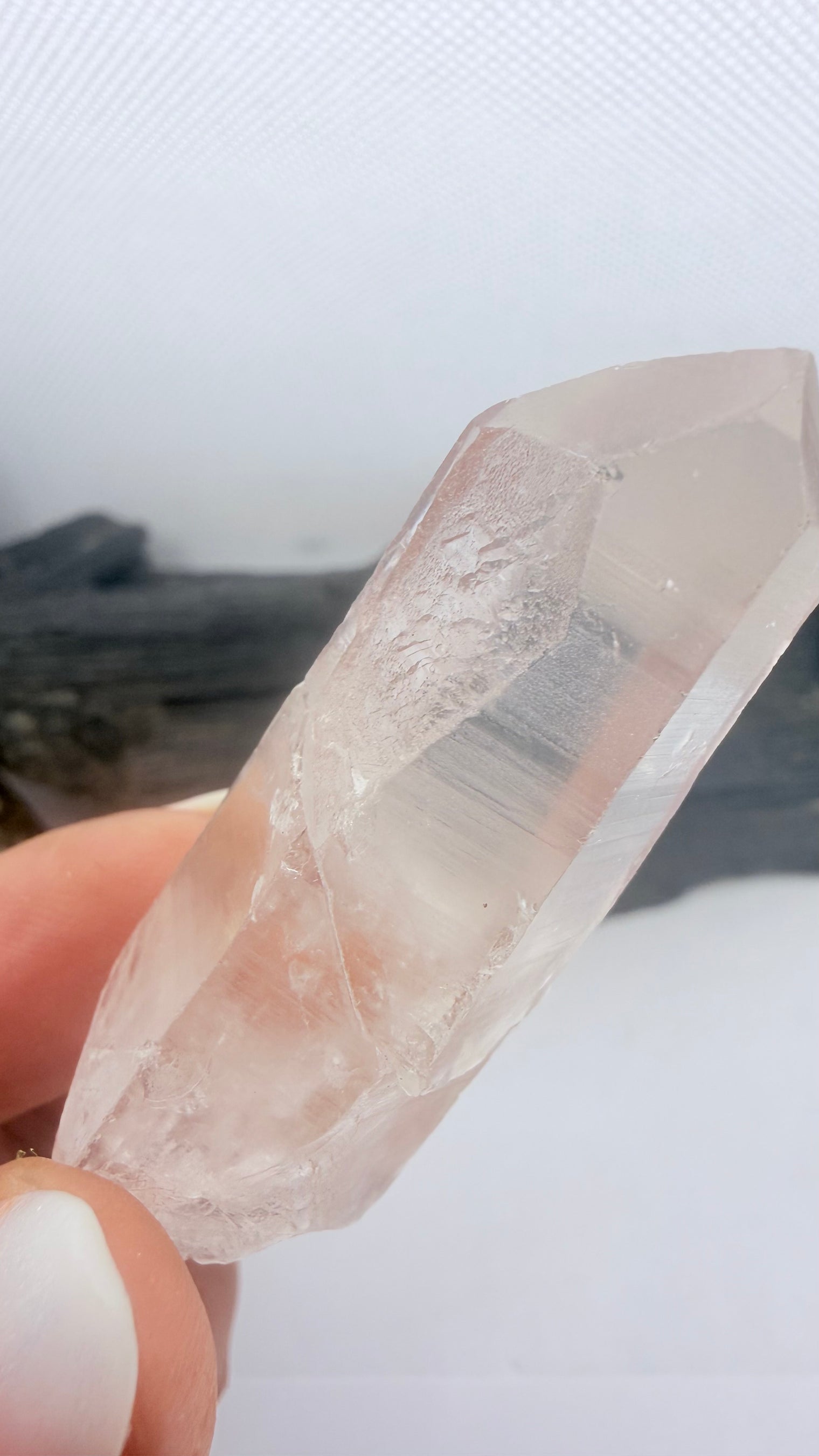 Lemurian Seed Crystal from Brazil 27 grams 1.25 inches