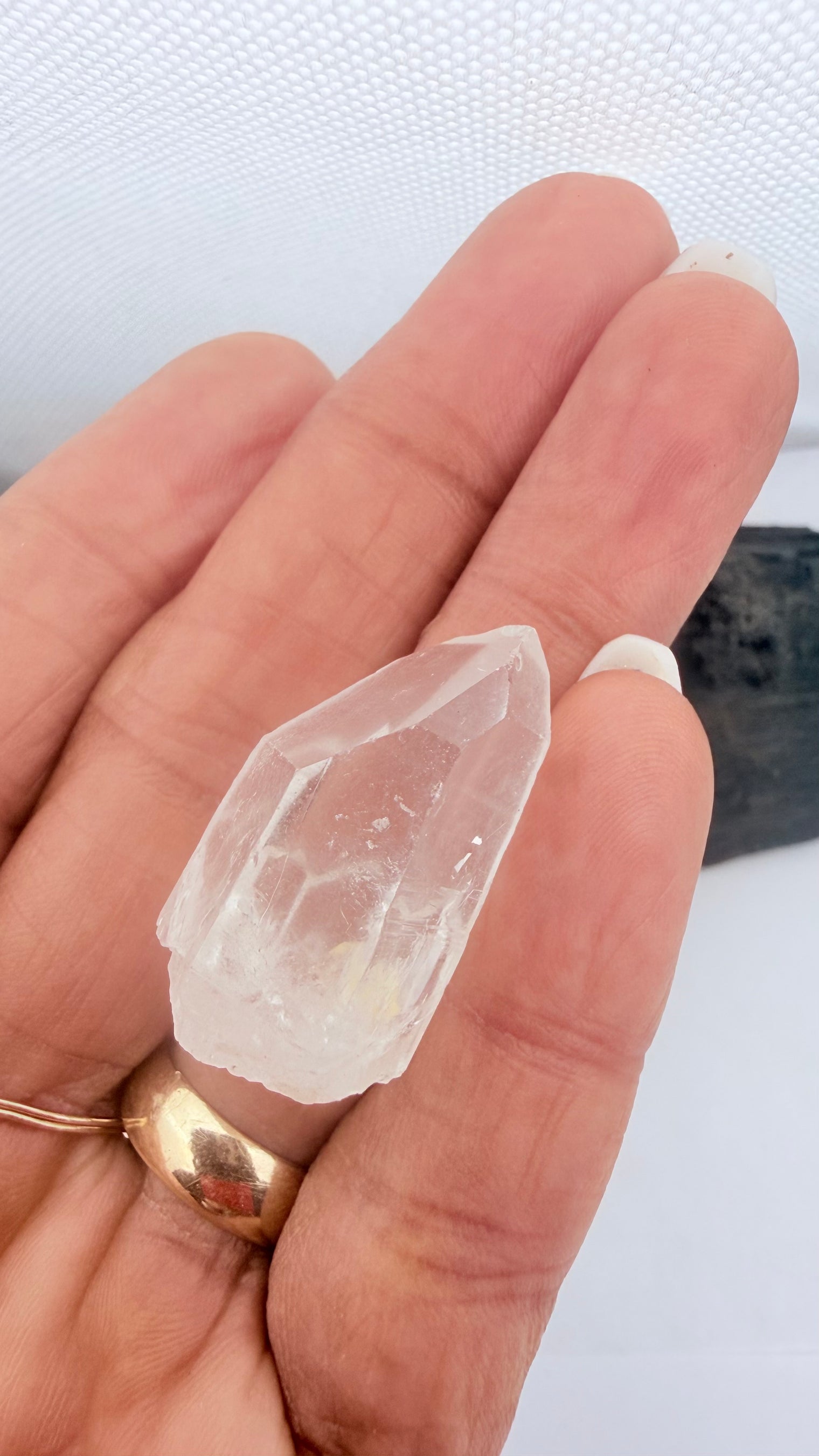 Lemurian Seed Crystal from Brazil 13 grams 1.25 inches