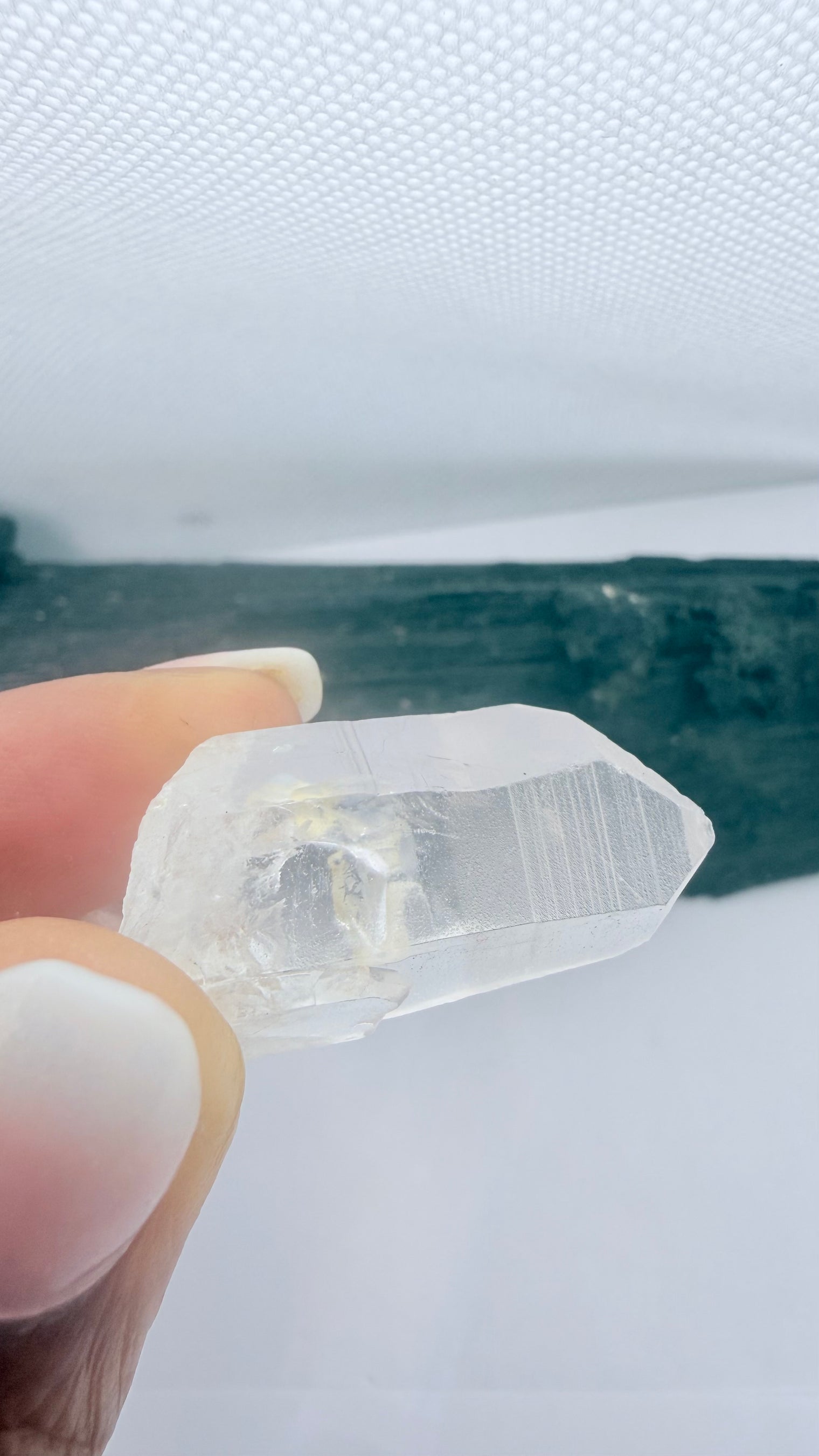 Lemurian Seed Crystal from Brazil 13 grams 1.25 inches