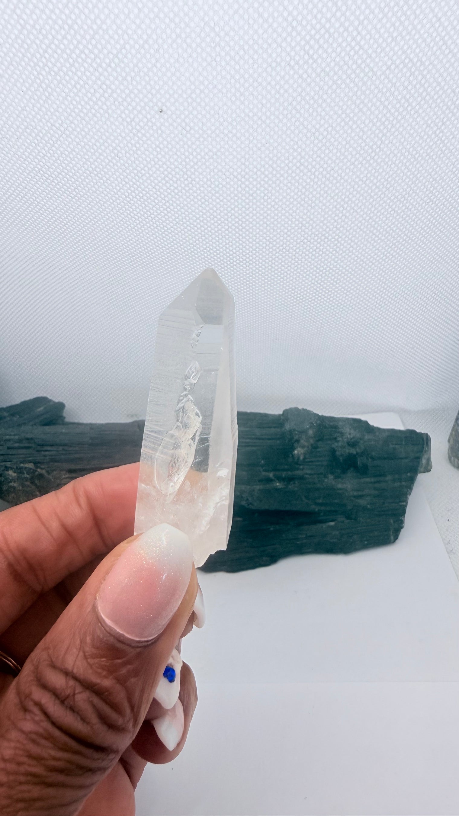 Lemurian Seed Crystal from Brazil 28 grams 2.25 inches