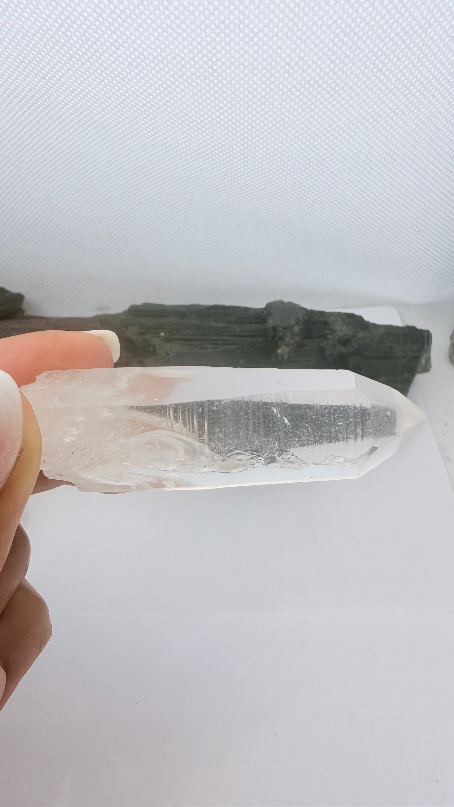 Lemurian Seed Crystal from Brazil 28 grams 2.25 inches