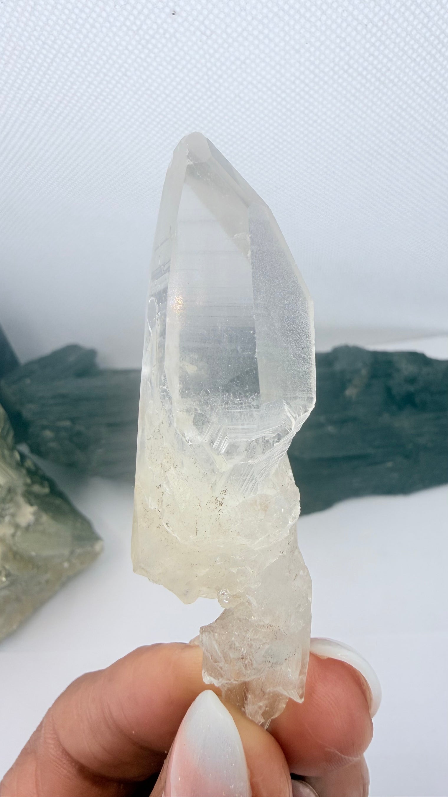 Lemurian Seed Crystal from Brazil 52 grams 3 inches