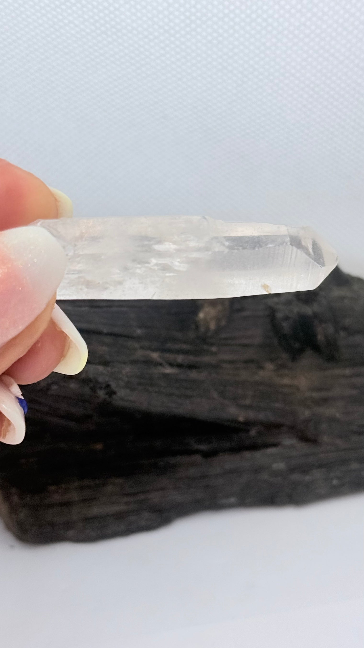 Lemurian Seed Crystal from Brazil 13 grams 2 inches