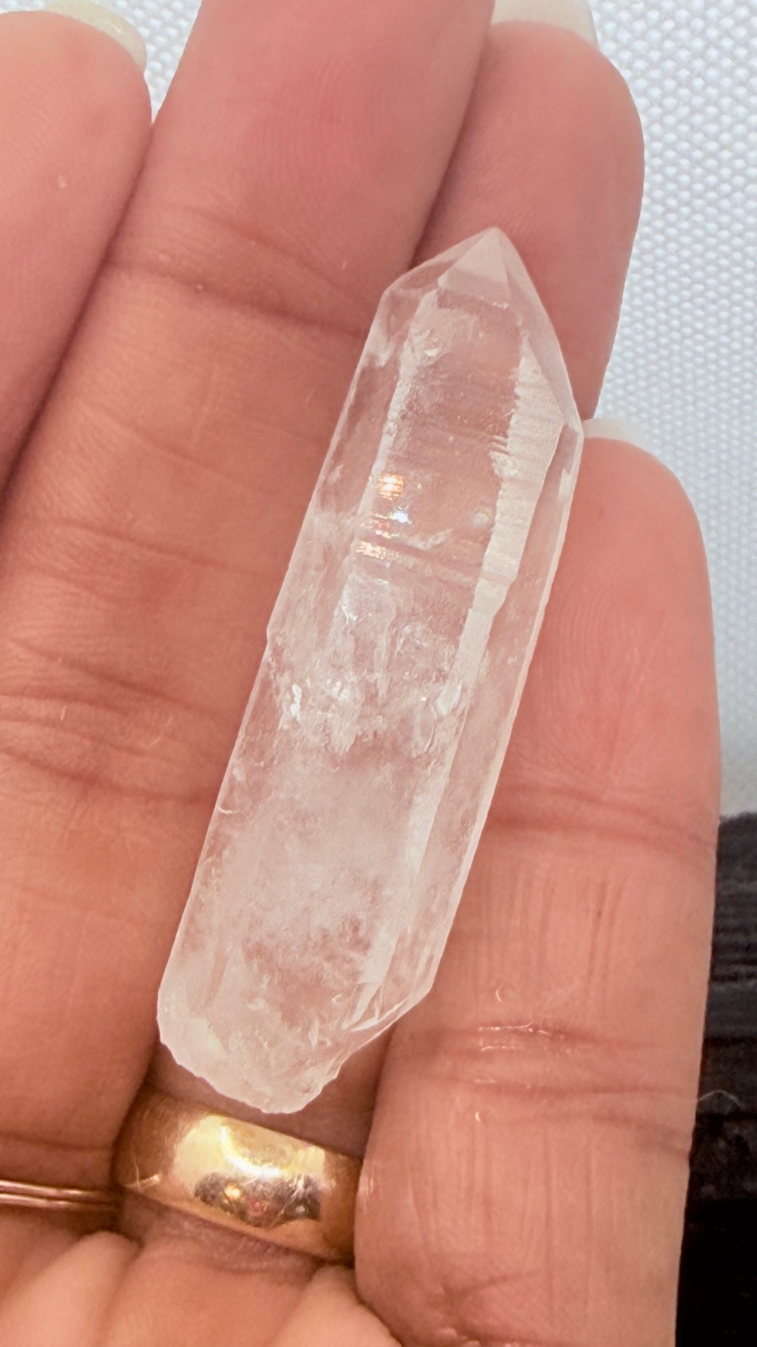 Lemurian Seed Crystal from Brazil 13 grams 2 inches