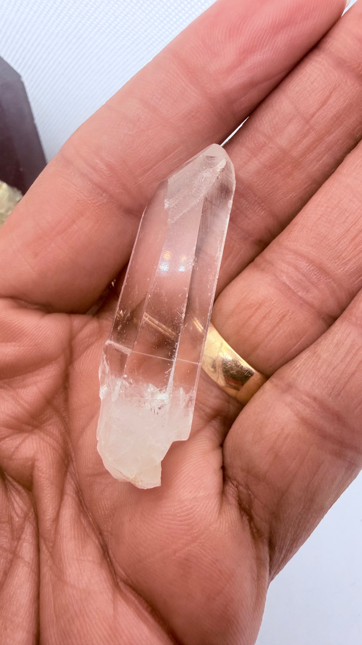 Lemurian Seed Crystal from Brazil 15 grams 2 inches