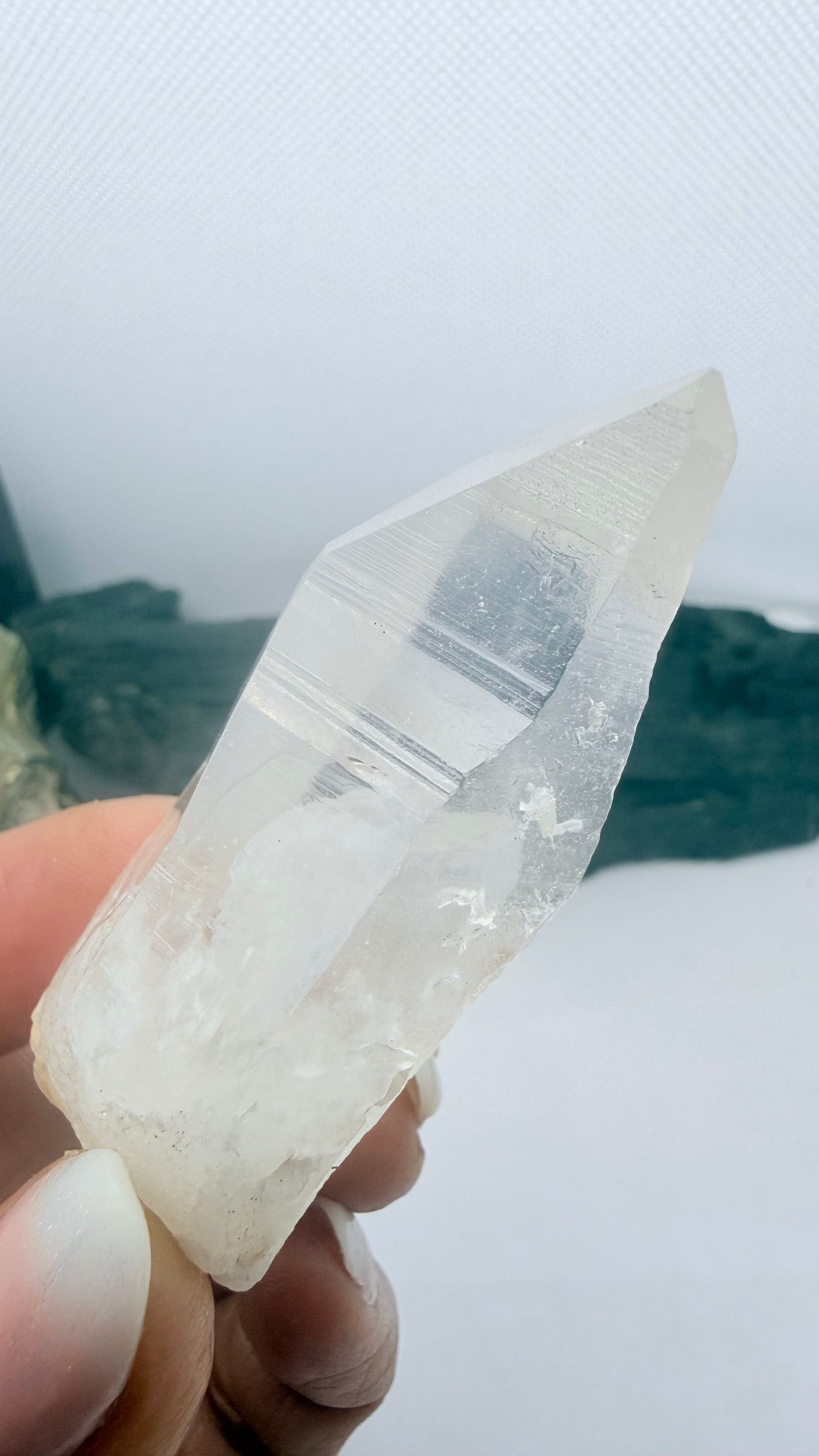 Lemurian Seed Crystal from Brazil 56 grams 3 inches