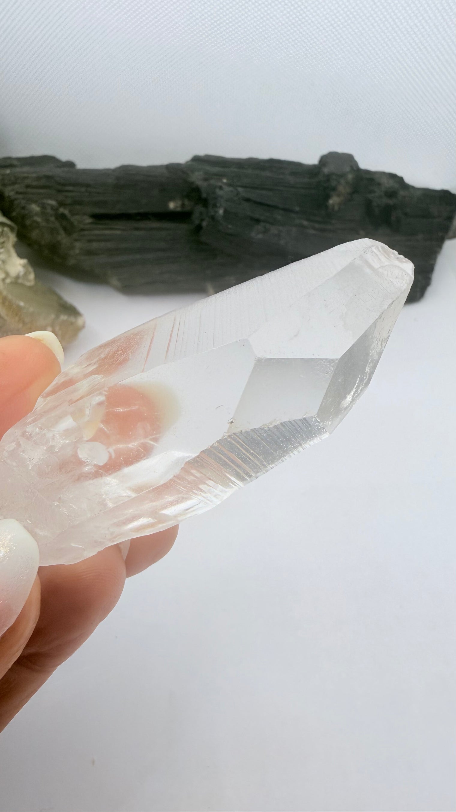 Lemurian Seed Crystal from Brazil 52 grams 2.75 inches