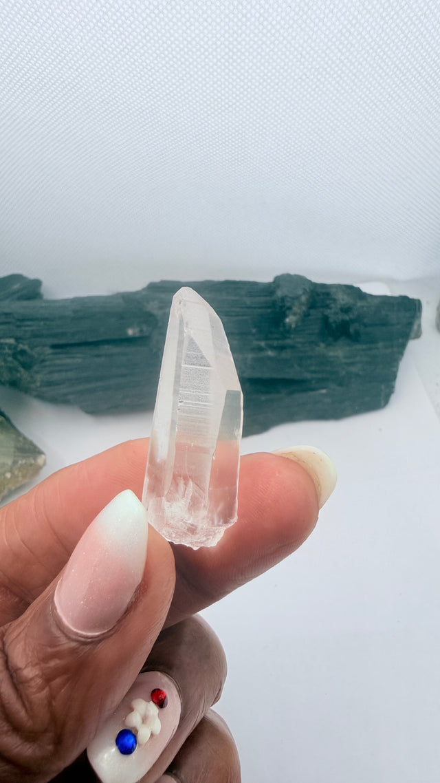 Lemurian Seed Crystal from Brazil 9 grams 1.5 inches
