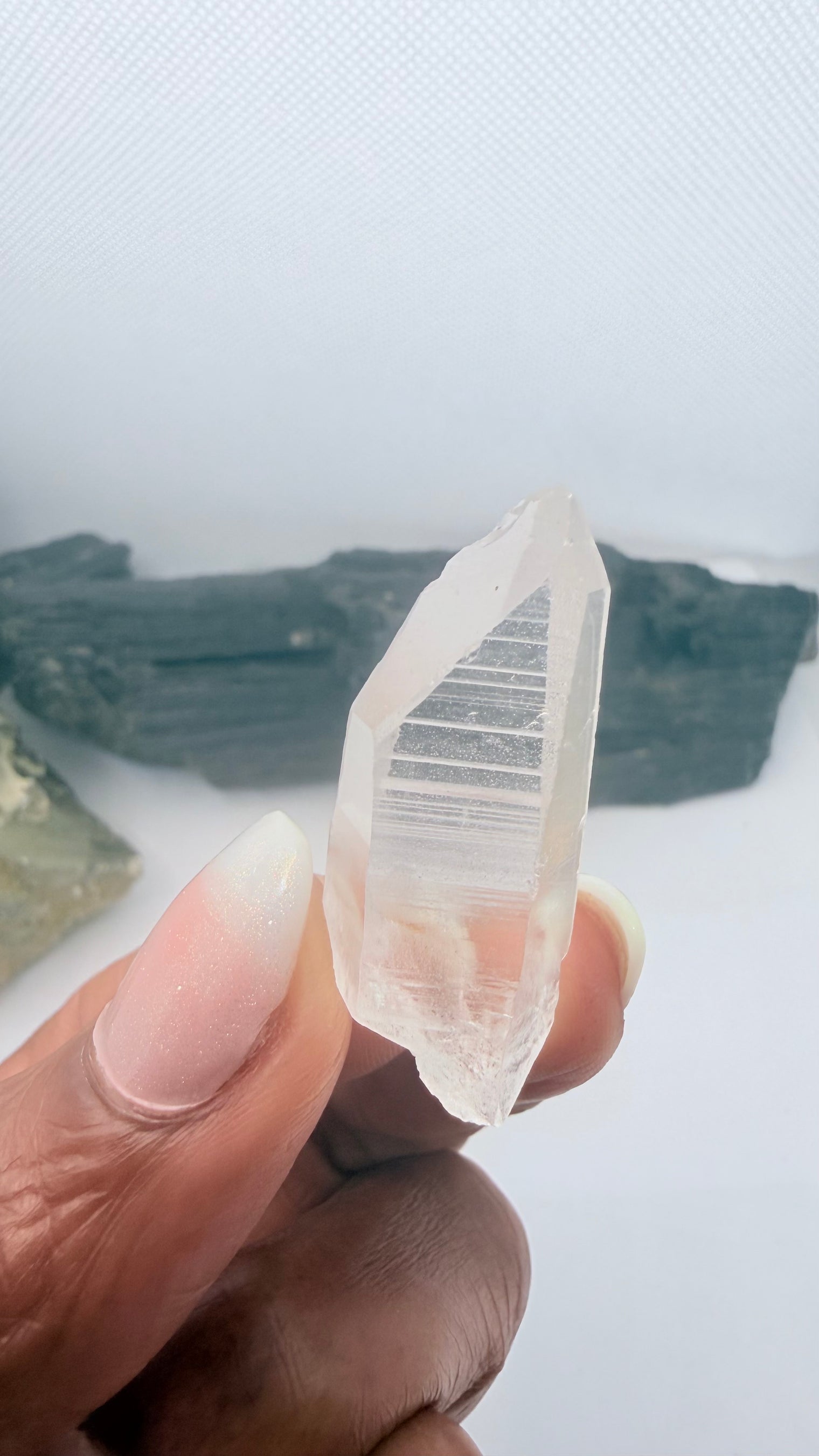 Lemurian Seed Crystal from Brazil 9 grams 1.5 inches