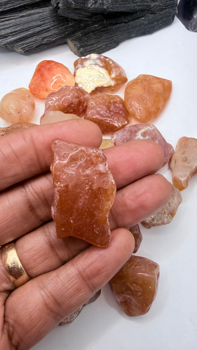 Carnelian Polished Tumble Stone