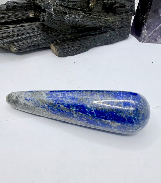 Lapis Lazuli Reiki Wand Massage Ritual 4 inch