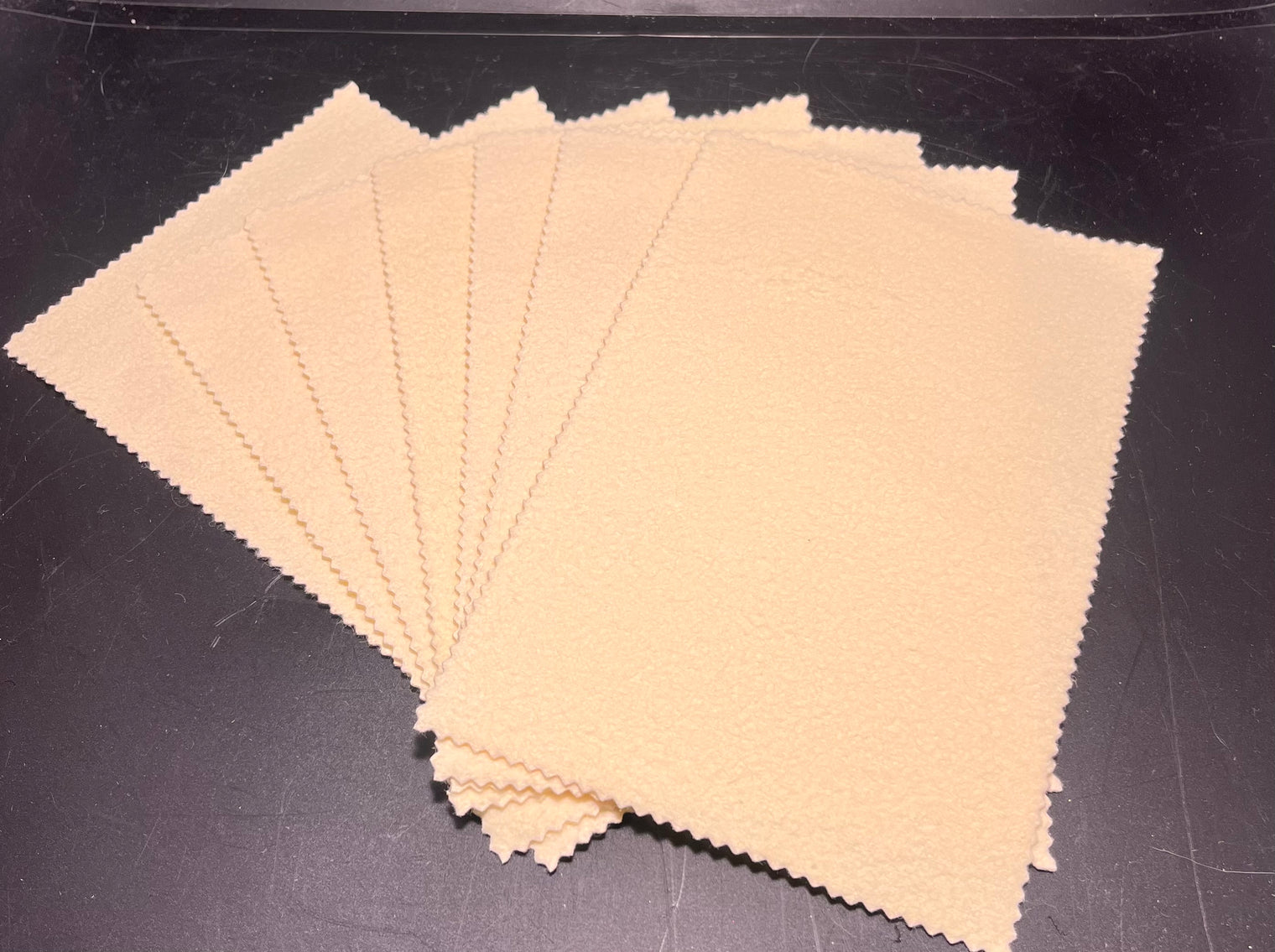 Sunshine Polishing Cloth for Silver, Brass and Copper 7.5 x 5 inch