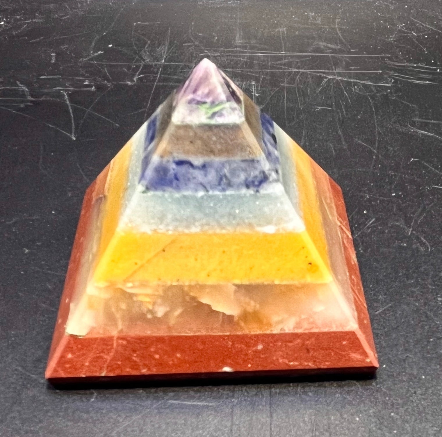 Chakra Pyramid 2.25 inch