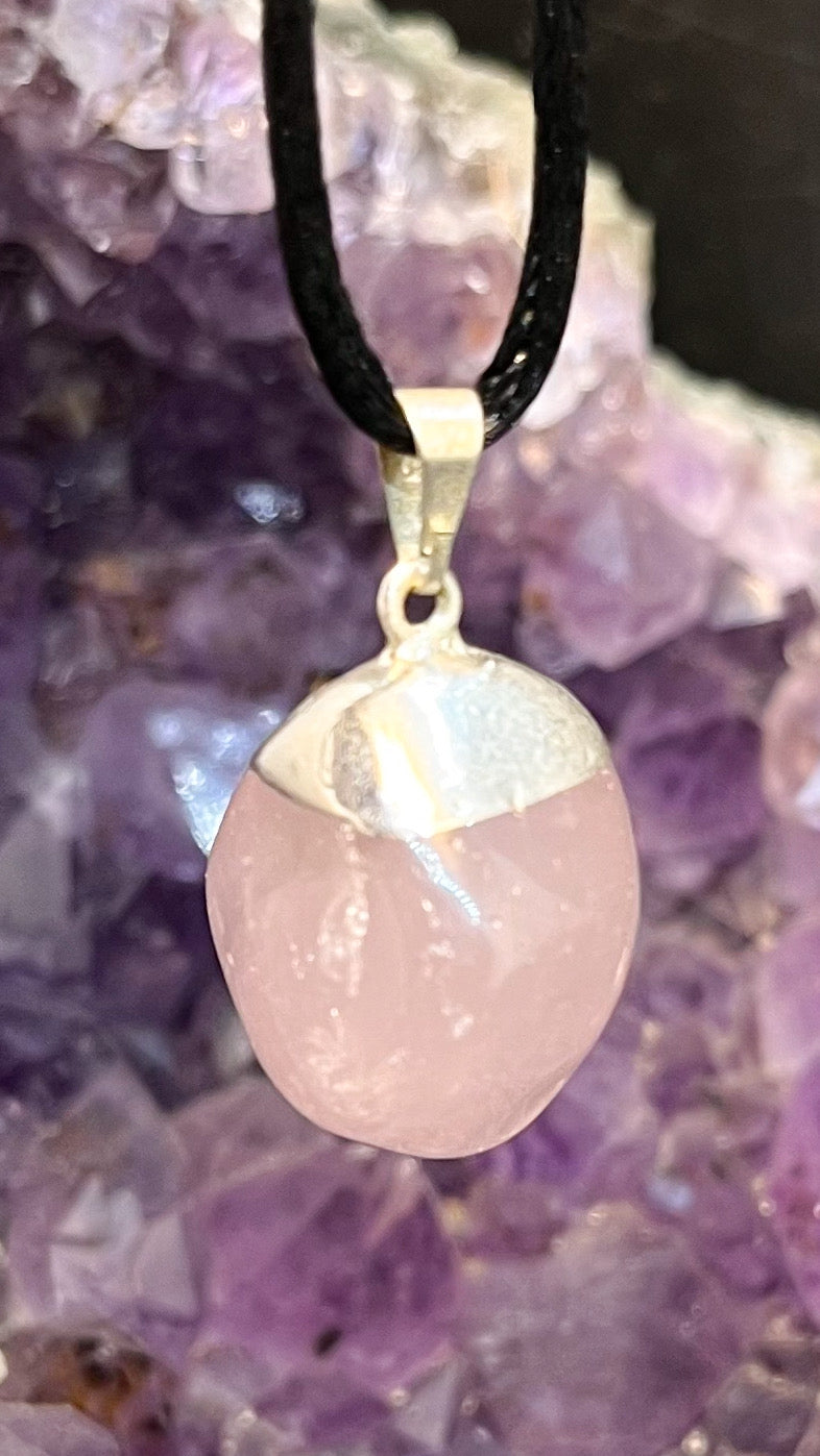Rose Quartz Pendant