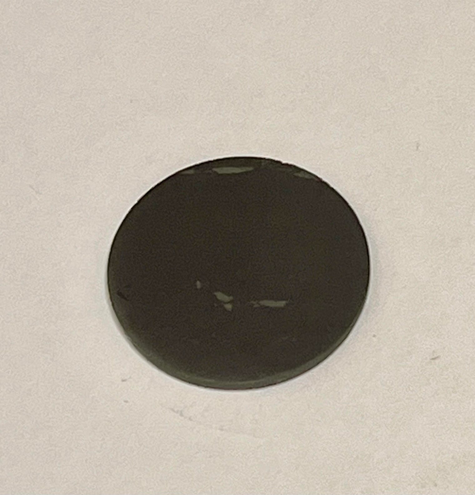 Shungite Disc Sticker for Cellphone 5G and EMF Protection 20MM