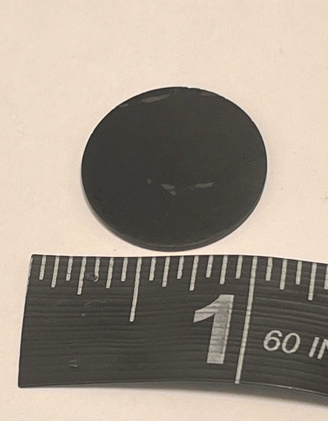 Shungite Disc Sticker for Cellphone 5G and EMF Protection 20MM