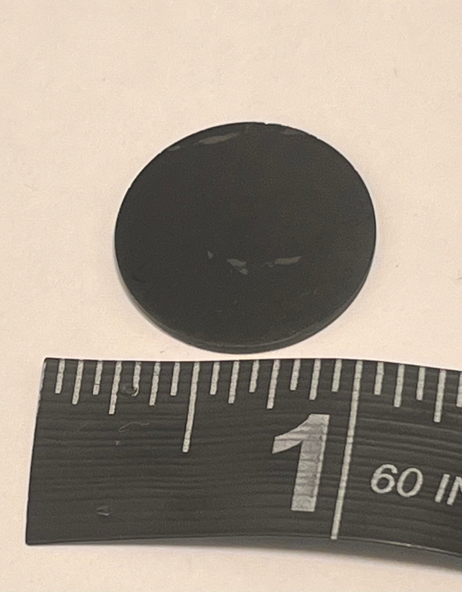 Shungite Disc Sticker for Cellphone 5G and EMF Protection 20MM