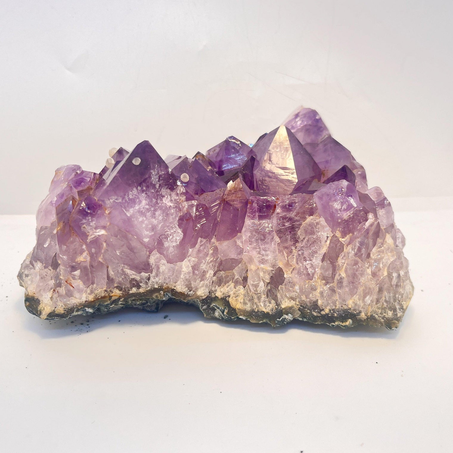 Amethyst druzy Quartz crystal specimen