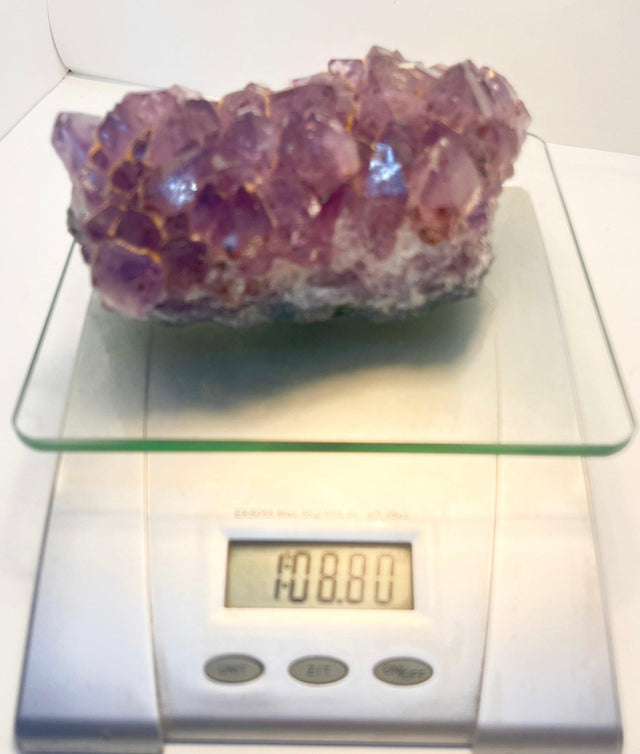 Amethyst Druzy Crystal Quartz 703gms - Infinite Treasures, LLC