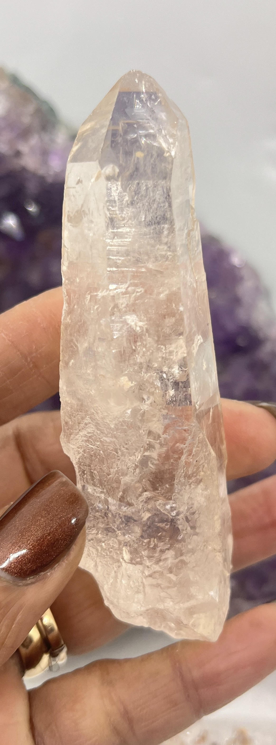 Lemurian Seed Crystal from Brazil 103 gms