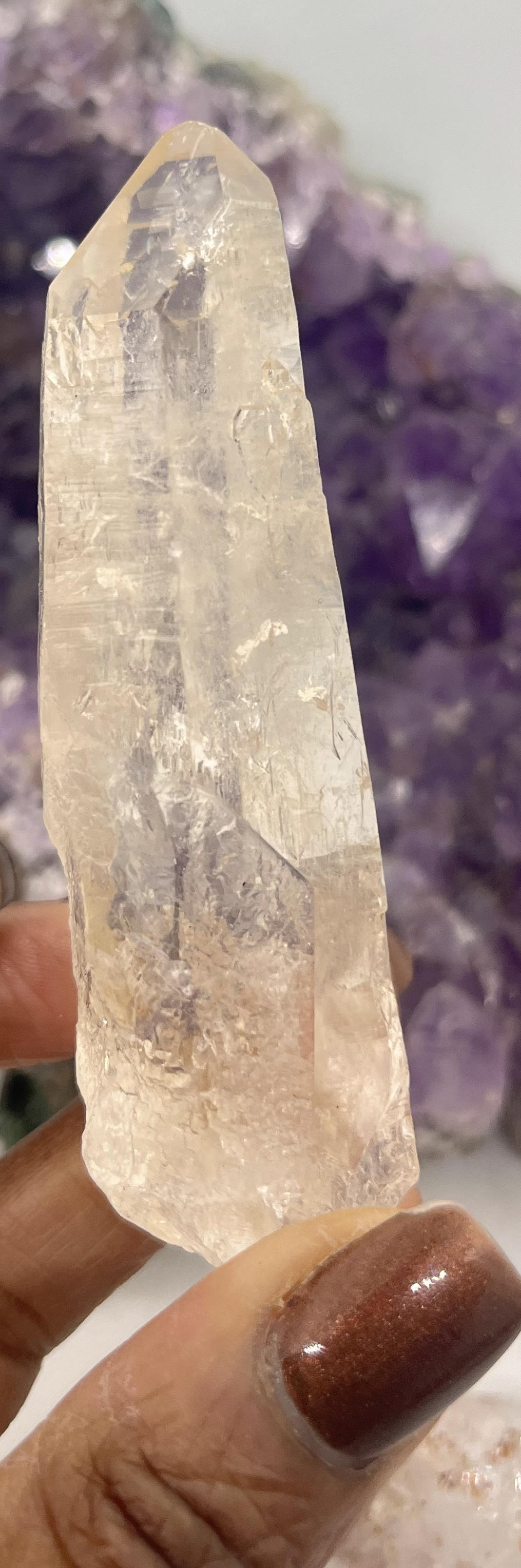 Lemurian Seed Crystal from Brazil 103 gms