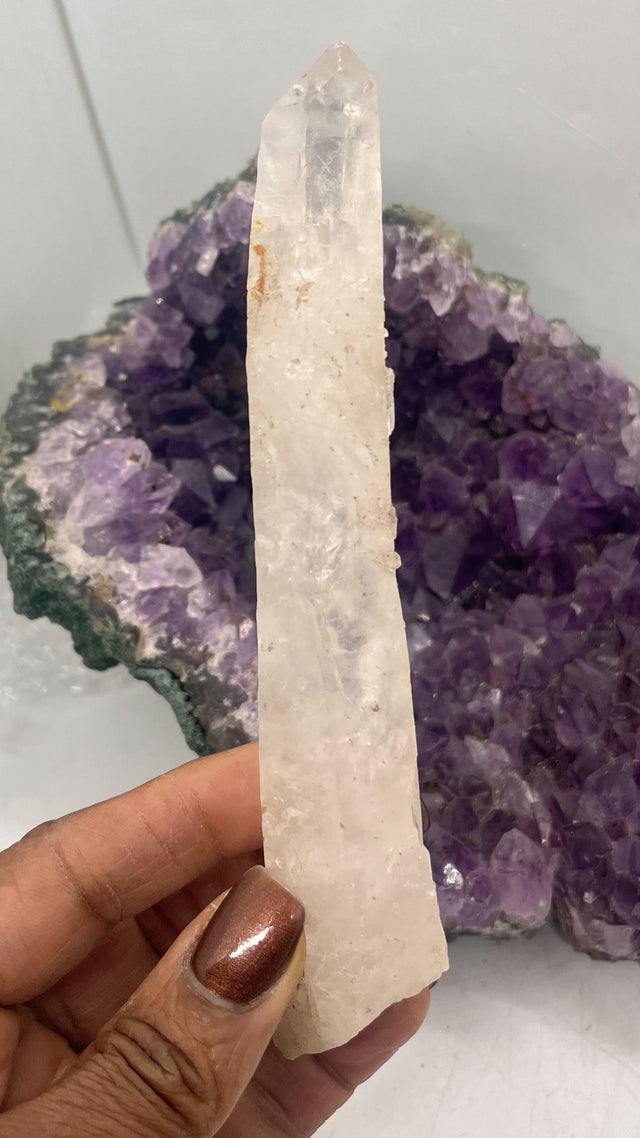 Lemurian Seed Crystal from Brazil 142gms
