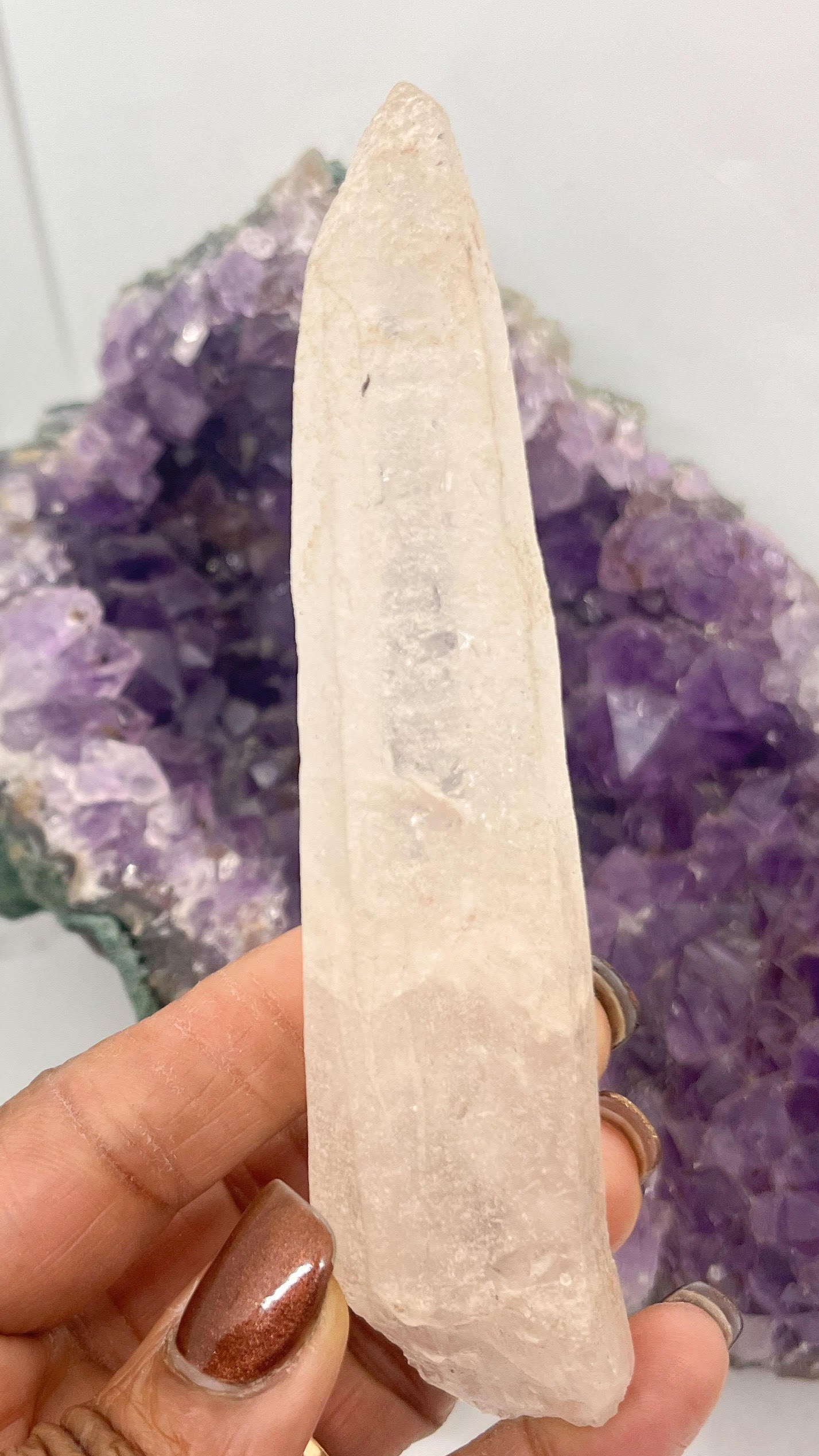 Lemurian Seed Crystal from Brazil 164gms