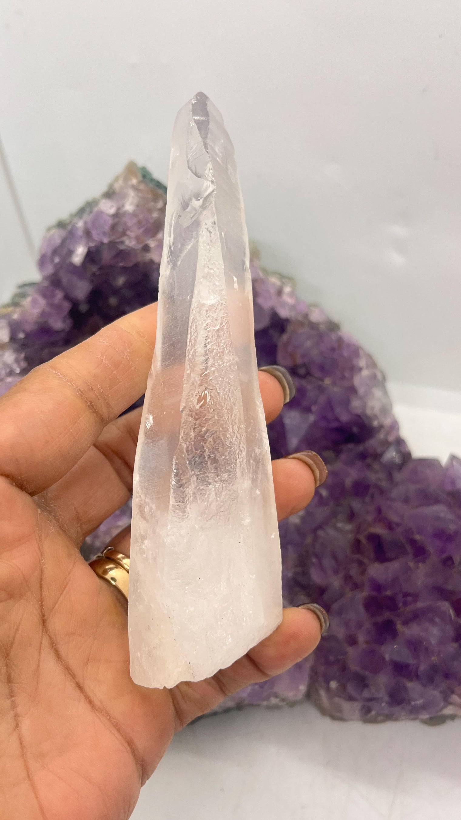 Lemurian Seed Crystal from Brazil 190gms
