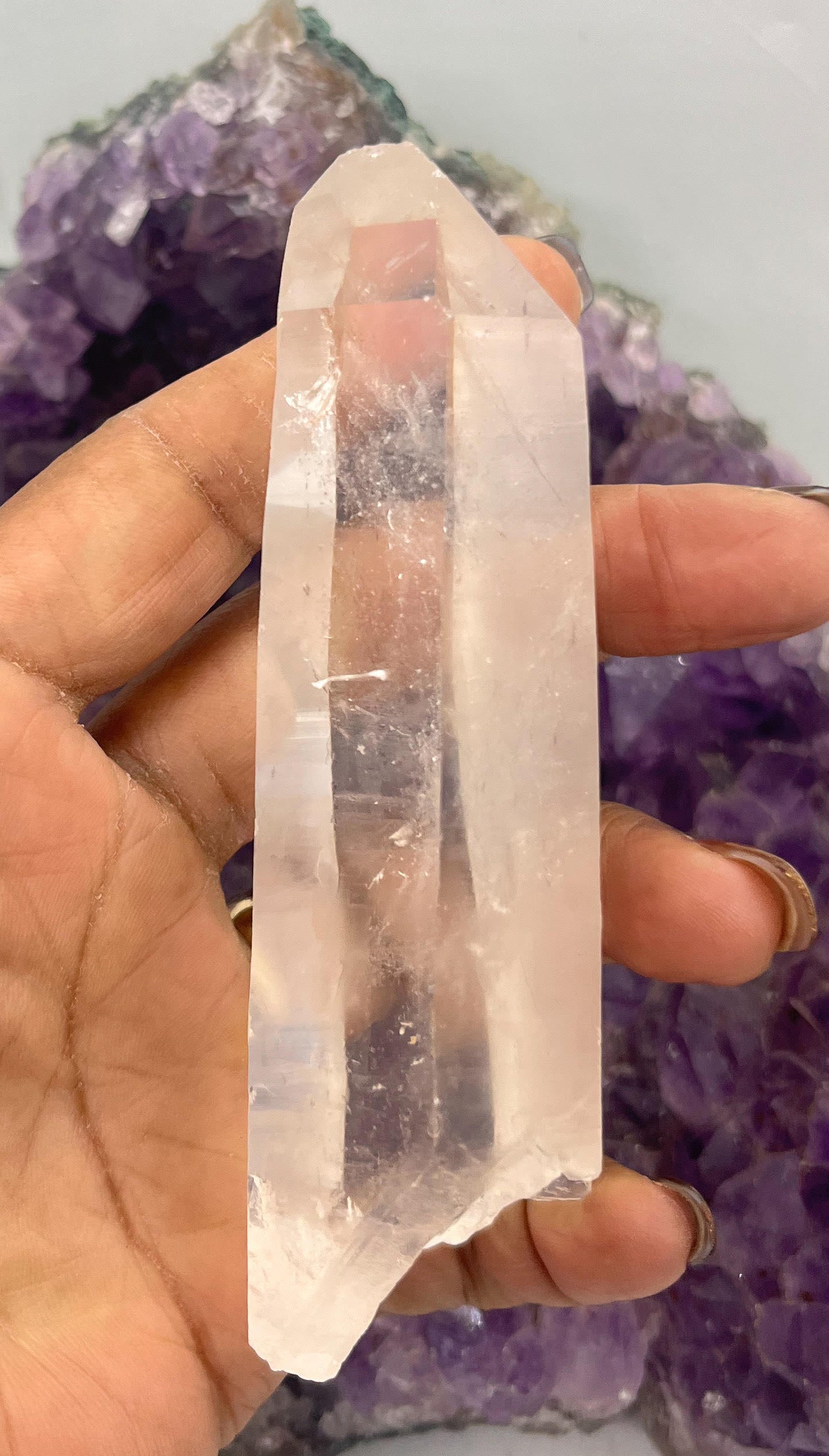 Lemurian Seed Crystal from Brazil 176gms