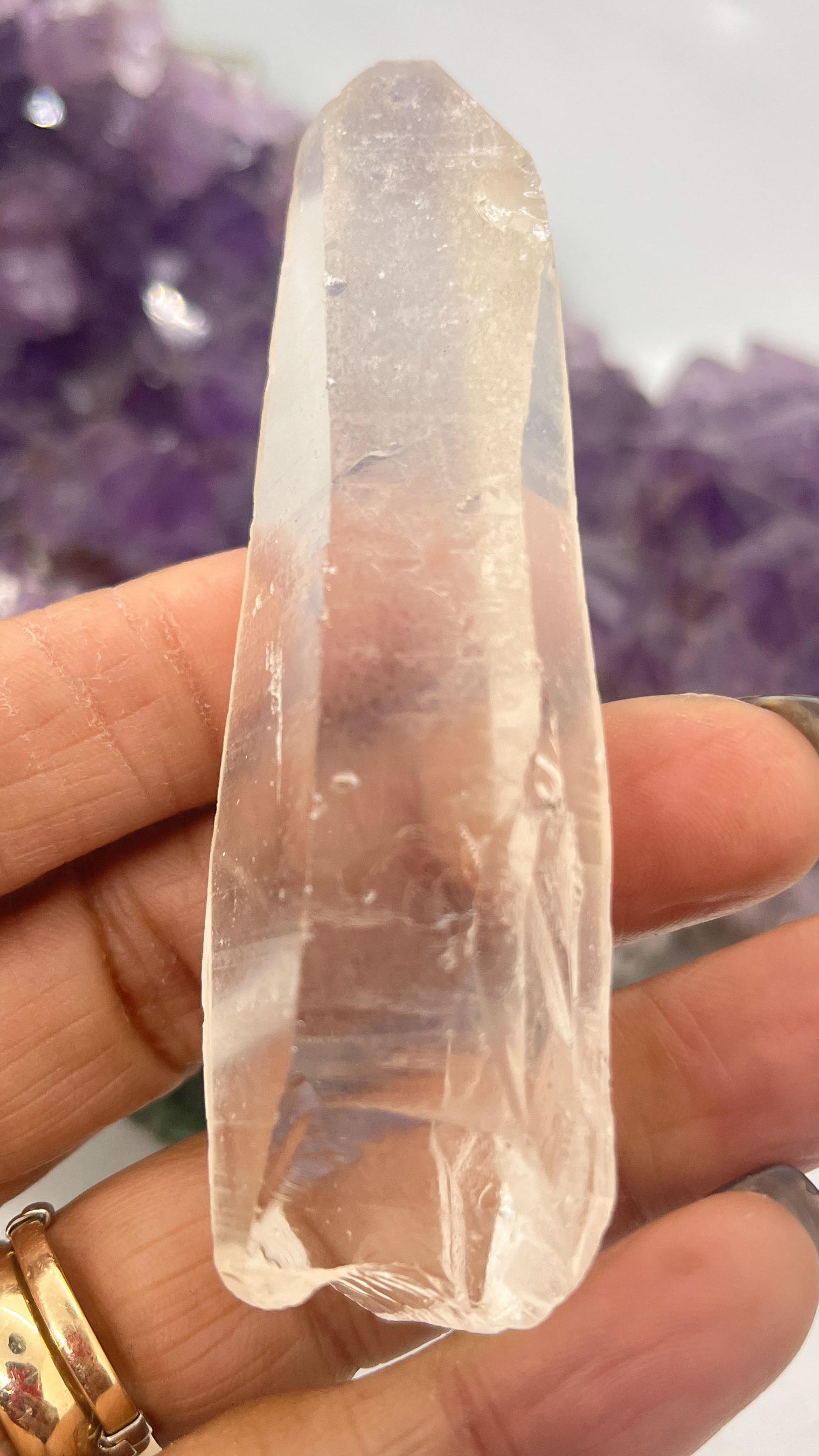 Lemurian Seed Crystal from Brazil 65gms