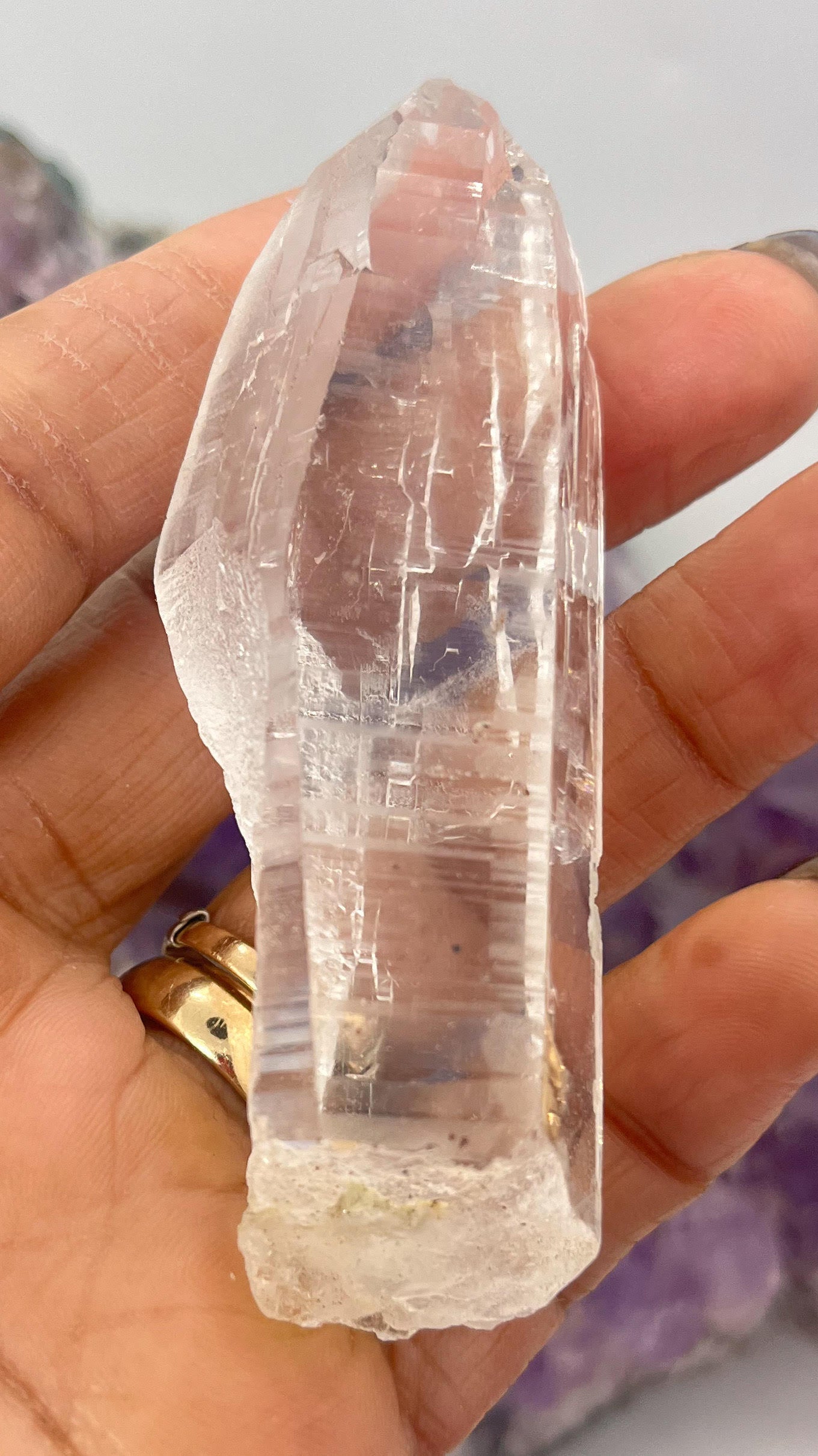Lemurian Seed Crystal from Brazil 80gms