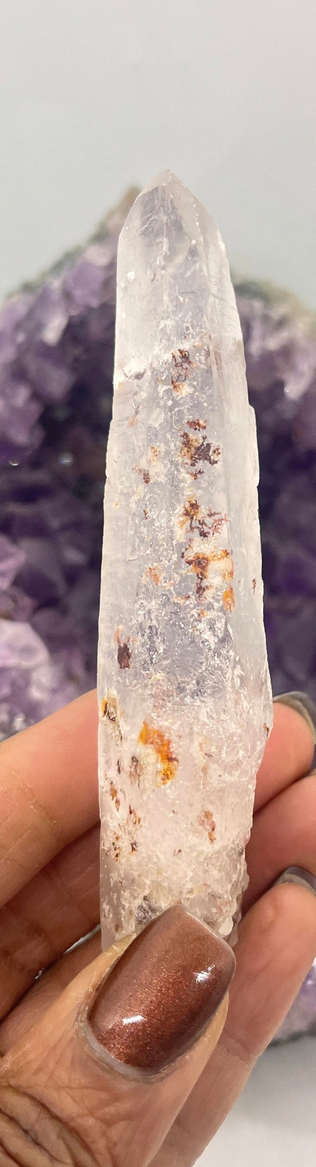 Lemurian Seed Crystal from Brazil 91gms
