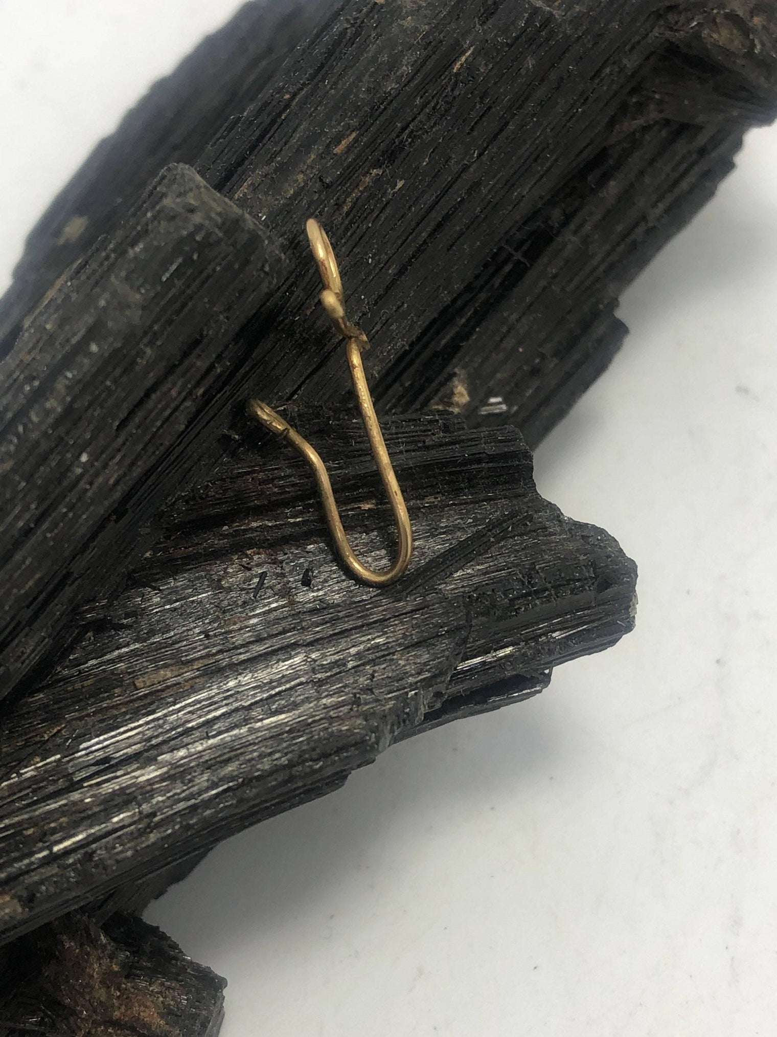 Ankh, Heart Shaped and Spiral Nose Cuff Ring Copper Handmade Kemetic Coptic Cross - Infinite Treasures, LLC