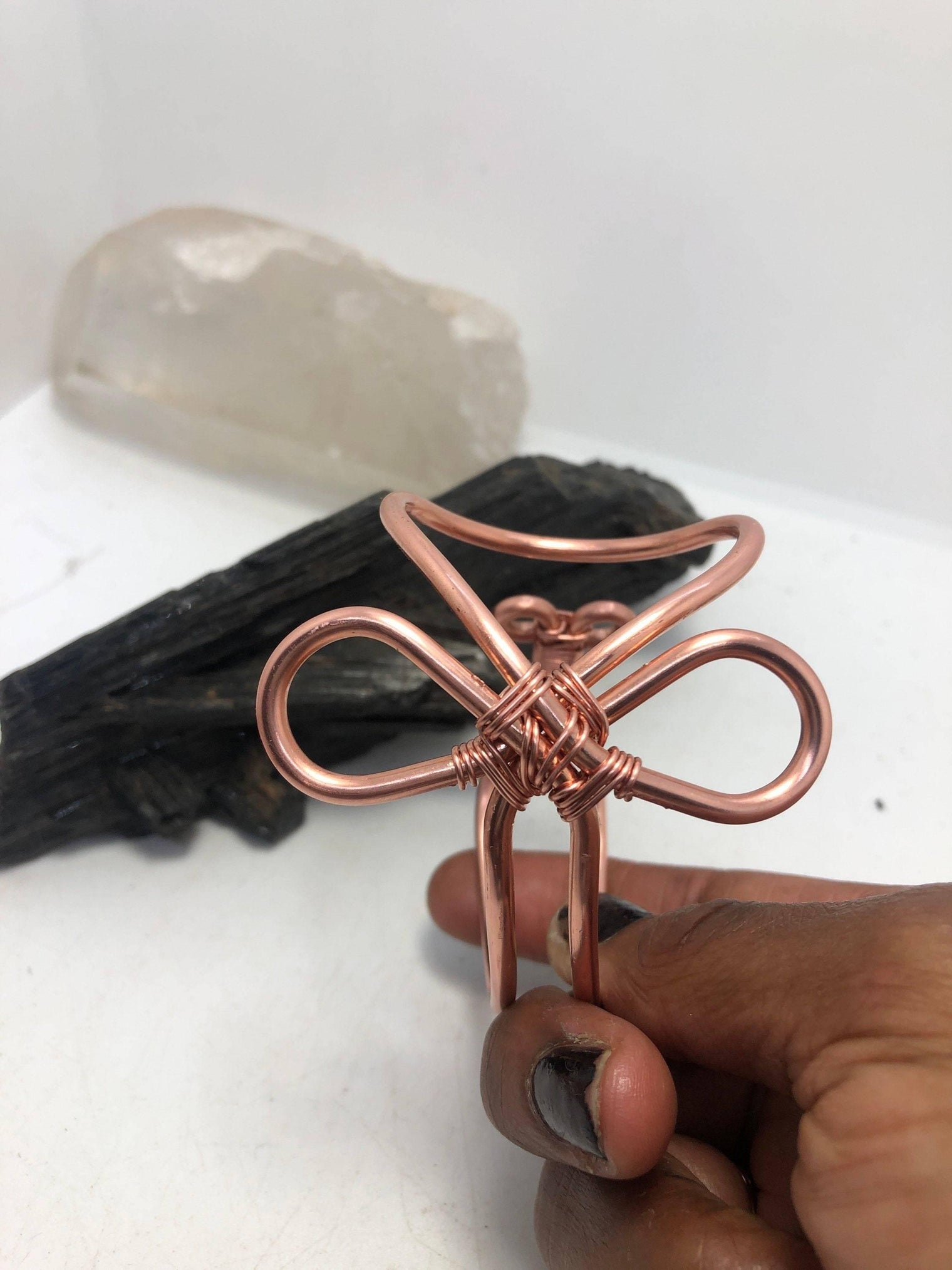 Copper Egyptian Kemetic Ankh Bracelet - Infinite Treasures, LLC