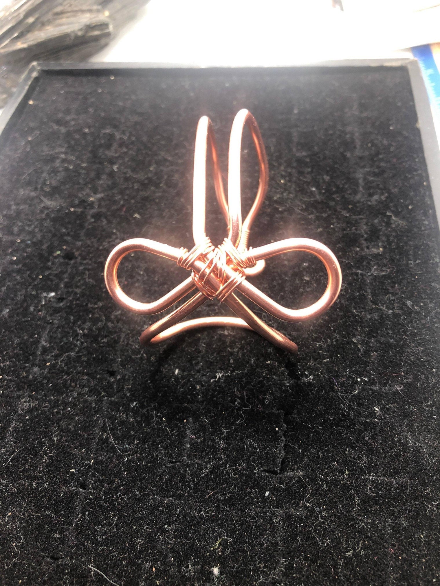 Copper Egyptian Kemetic Ankh Bracelet - Infinite Treasures, LLC