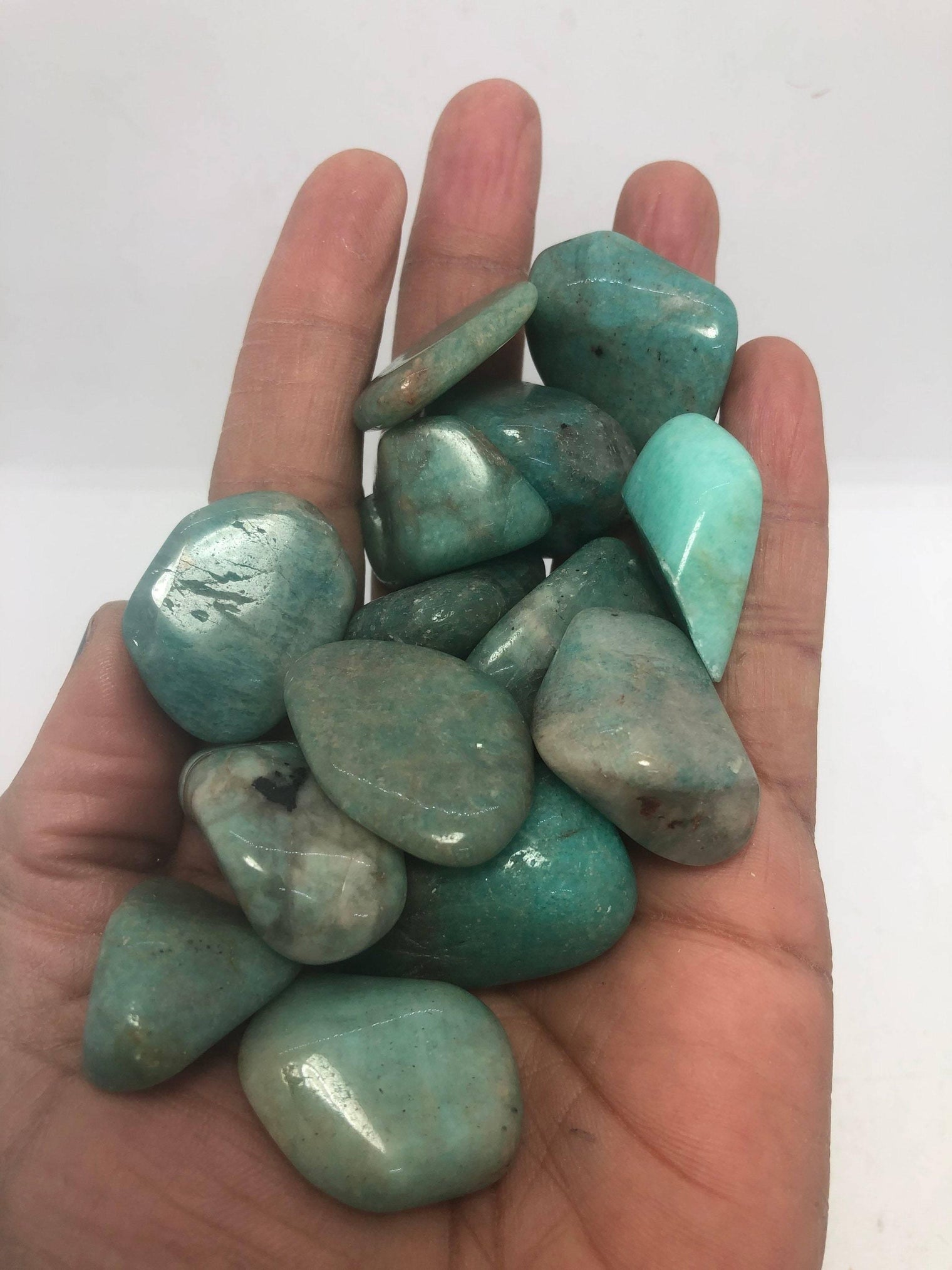 Pick your Gemstone Wirewrapped Crystal Copper Pendant - Infinite Treasures, LLC