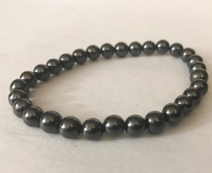 Shungite, bracelet, 5G, emf, protection