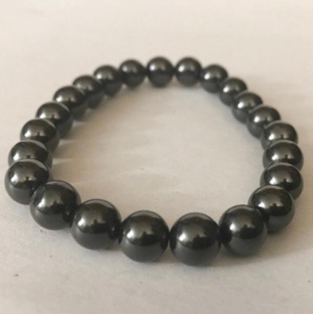 Shungite, bracelet, emf, 5G, protection