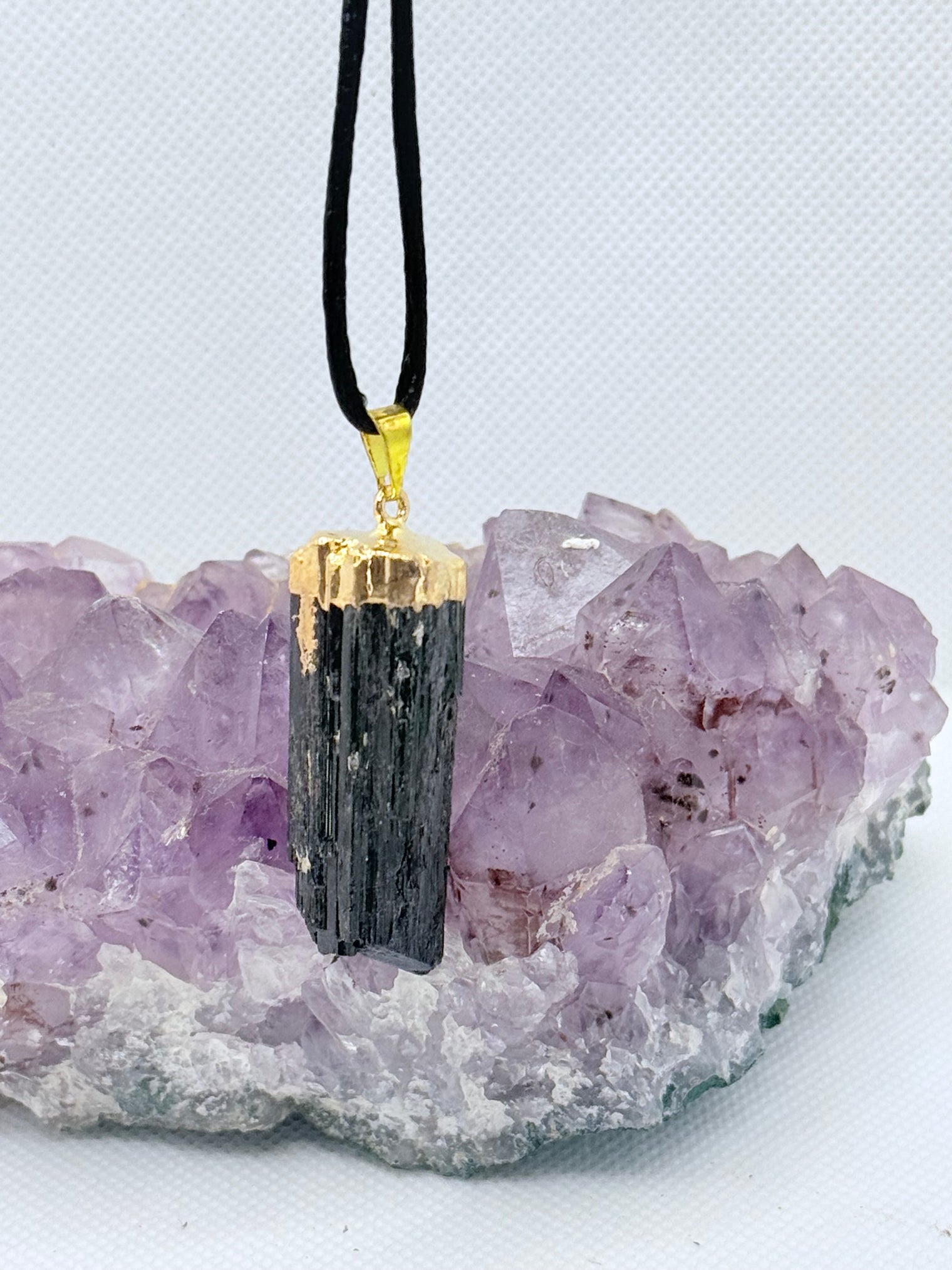 Black Tourmaline Pendant