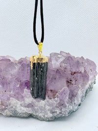 Black Tourmaline Pendant